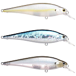 Lucky craft 13PT95-238GMN Pointer Suspending Пескарь 95 mm 18.5g Серебристый Ghost Minnow