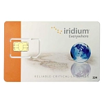 Iridium everywhere nb-044-nb SIM-карта Iridium со стандартным контрактом White / Orange 20x10x5