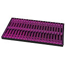 Купить Matrix fishing GPW010 Pole Коробка Для Буровой Установки Розовый Purple 260 mm  7ft.ru в интернет магазине Семь Футов