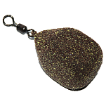 Nash T2293 Dumpy Square Вести Черный  Gravel / Clay 3 oz 