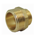 Midinox RMM1512 Vrac Латунный переходник «папа-папа» Bronze 3/8 x 1/2´´