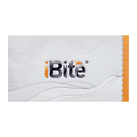 Ibite 75395318 Logo Mini Наклейки  White 5 x 9 cm
