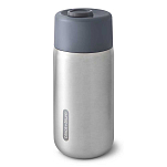 Black+blum TC-SS015 Travel Cup 340ml Кружка Thermo Серебристый Slate