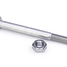 DIN 931 V4A Винты с шестигранной головкой / Диаметр резьбы: M12; Длина винта: 150 мм