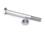 DIN 931 V4A Винты с шестигранной головкой / Диаметр резьбы: M12; Длина винта: 150 мм
