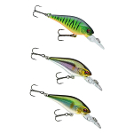 Daiwa 15206405 Prorex Baby Crank MR Floating 40 Mm 3g Многоцветный Live RBT 3 g 
