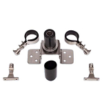 Silentwind NG-920 Mast Mount Kit Серебристый  Silver