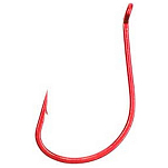 Mikado HS10078-10R Sensual Keiryu Крючки С Одним Глазком Красный Red 10 