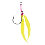 Asari ASHR-5/0 Assist hook Heavy Rubber  Multicolour 5/0
