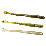 Zoom bait 11024025 Meathead Мягкая приманка 101 mm  Green Pumpkin