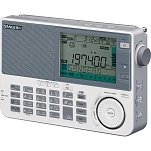 Sangean 70218 говорил ATS 909-X2  Grey / White 20 x 13 x 3 cm