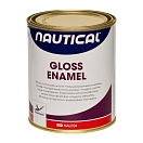 Купить Эмаль высококачественная однокомпонентная красная Nautical Gloss Enamel NAU104/750BA 750 мл 7ft.ru в интернет магазине Семь Футов