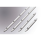 Купить Talamex 66336610 Зажим постоянного списка Серебристый Stainless Steel 25 x 610 mm  7ft.ru в интернет магазине Семь Футов