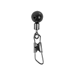 Korum K0310012 Feedabeads Вертлюги Черный  Black Nickel