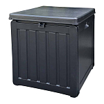 Gardiun NT076 Soften Small 76L Коробка из смолы для хранения на открытом воздухе  Black 42.8x42.8x46.40 cm