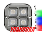 Подводный огонь, RGB, 4w, Marine Rocket (упаковка из 4 шт.) MRULS70RGB_pkg_4