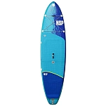 Nsp noxy0905 Надувная доска для падлбординга O2 Cruiser FS 10´0´´ Blue 60x50x40 304.8 cm