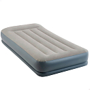 Купить Intex 64116 Midrise Dura-Beam Standard Pillow Rest Матрас Серый Grey 99 x 191 x 30 cm 7ft.ru в интернет магазине Семь Футов