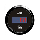 Купить Амперметр цифровой 12/24В 80А Ø57x45мм вырез Ø52мм с подсветкой и шунтом черный-черный, Osculati 27.320.44 7ft.ru в интернет магазине Семь Футов