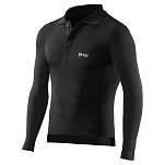 Sixs POL2-AllBlack-L Базовый слой с длинным рукавом Comfortable Черный All Black L