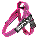 Julius k-9 16501-IDC-PN-15 IDC Норвежская Шлейка Для Собак Голубой Pink L-1