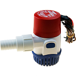 Rule pumps RU25S24 500 GPH 12V Автоматический трюмный насос Голубой White / Blue / Red 102 x 60 mm 