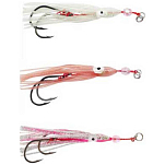 Daiwa OA40CP Octopus SaqSas Вспомогательный крючок 120 mm Многоцветный Clear / Pink 7/0 