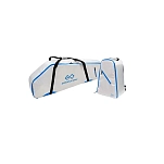 Epropulsion t03305 Сумка для двигателя и аккумулятора White / Blue 50x25x20