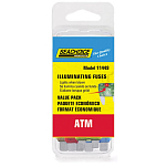Seachoice 50-11449 ATM Value ID Комплект предохранителей 25 единицы измерения Оранжевый Multicolour