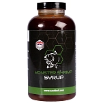 Nash bait B6576-UNIT жидкий добавка для приманки Monster Shrimp Syrup 1L
