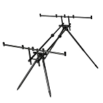 Pro elite baits rp213 Род-под Pro Stable Black 80x14x25 65-105 x 45 x 60-85 cm