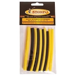 Stonfo 31-6 Труба Scoubidou PVC Soft Желтый  Black / Yellow