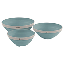 Купить Outwell 651087 Сворачивается набор мисок Голубой Classic Blue 7ft.ru в интернет магазине Семь Футов