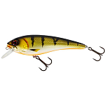 Воблер для рыбалки Westin RawBite Crankbait P104-023-150 Bling Perch 170мм 100гр погружение на 2-4м из ABS-пластика и углеродистой стали