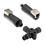 Yacht devices NYD-024 Nmea2000 Micro Мужской РЖ 45 женский Шлюз Серебристый Black