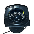 Купить Компас Ritchie Navigation Helmsman HF-73 картушка 93мм 12В врезной с плоской картушкой чёрный 7ft.ru в интернет магазине Семь Футов