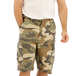 Brandit 2019-107-6XL Шорты BDU Ripstop Коричневый  Light Woodland 6XL
