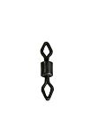 Effzett 56385 Diamond Rolling Вертлюги Серебристый Black 10