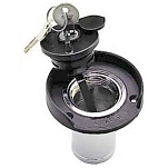 Perko 606955 Крышка с ключом Серебристый Black