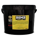 Купить SBS 80113 рыболовные пеллеты Bomb Mix крем и тигровый орех 1kg Черный Green 10-20 mm 7ft.ru в интернет магазине Семь Футов