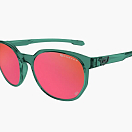 Спортивные очки Demetz Advance / Crystal Green Pink Polarized with Red Mirror Cat.3, advance43rz52