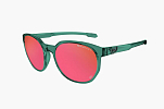 Спортивные очки Demetz Advance / Crystal Green Pink Polarized with Red Mirror Cat.3, advance43rz52