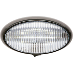 Fultyme rv 590-1173 590-1172 Овальный светодиодный свет Черный Clear