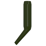 Fox international CAC884 Edges™ Naturals Flippas Кикеры Green