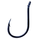 Купить BKK AKBN0413 одноглазый крючок Shark Chinu BN2412001 Black Nickel 8 7ft.ru в интернет магазине Семь Футов