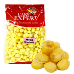 Carp expert 98010213 Professional Baits Mega 800g Клубничная кукуруза Yellow