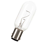 Euromarine 045140 BAY15D 24V 25W 26x70 mm Трубка Лампа Бесцветный Clear / Grey