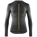 Assos P11.40.453.1P.II Базовый слой с длинным рукавом 2/3 P1 Черный Anthracite Grey II