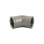 Переходник угловой Vetus V-quipment QS050706 45° 32мм резьба 25,4мм (1