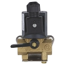 Купить Quick cx020 электромагнитный клапан 12V 12W Bronze / Black 14x14x11 1/2´´ 7ft.ru в интернет магазине Семь Футов